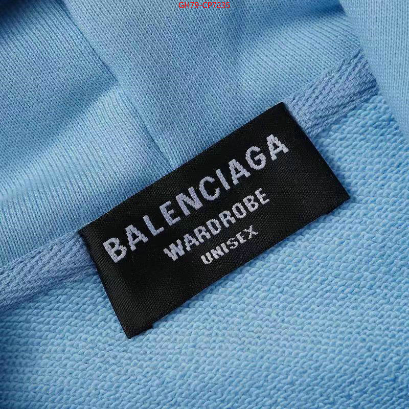 Clothing-Balenciaga,replicas buy special , ID: CP7235,$: 79USD