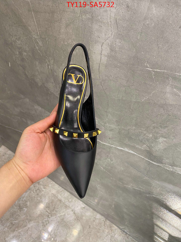 Women Shoes-Valentino,designer high replica , ID: SA5732,$: 119USD