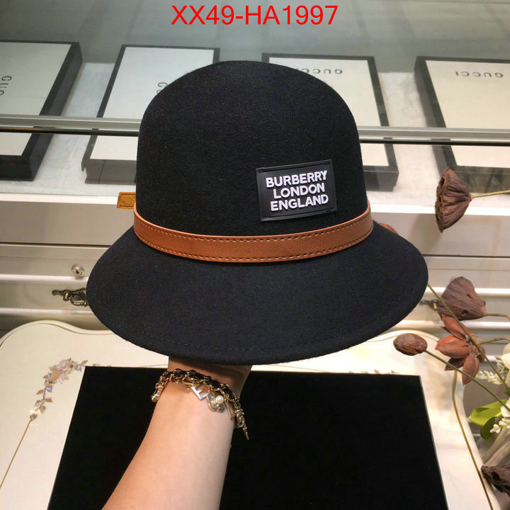 Cap (Hat)-Burberry,fake cheap best online , ID:HA1997,$: 49USD