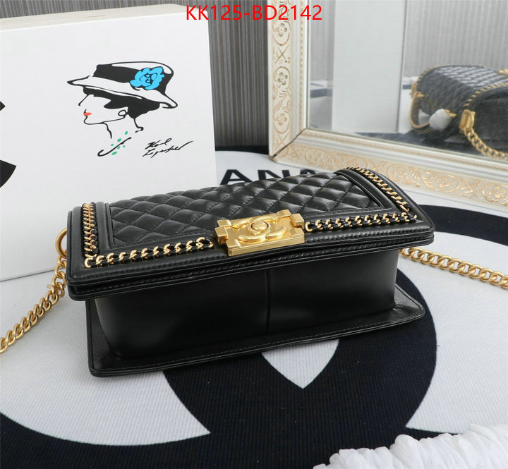 Chanel Bags(4A)-Le Boy,ID: BD2142,$: 125USD