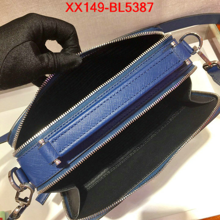 Prada Bags(TOP)-Diagonal-,ID: BL5387,$: 149USD