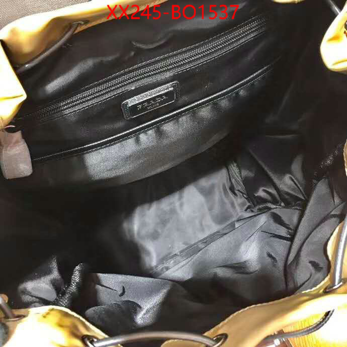 Prada Bags(TOP)-Backpack-,ID: BO1537,$: 245USD