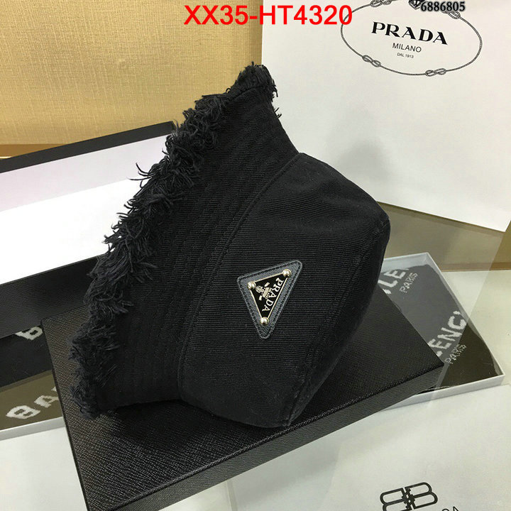 Cap (Hat)-Prada,shop designer replica , ID: HT4320,$: 35USD