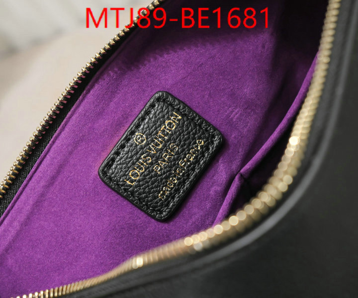 LV Bags(4A)-Handbag Collection-,at cheap price ,ID: BE1681,$: 89USD