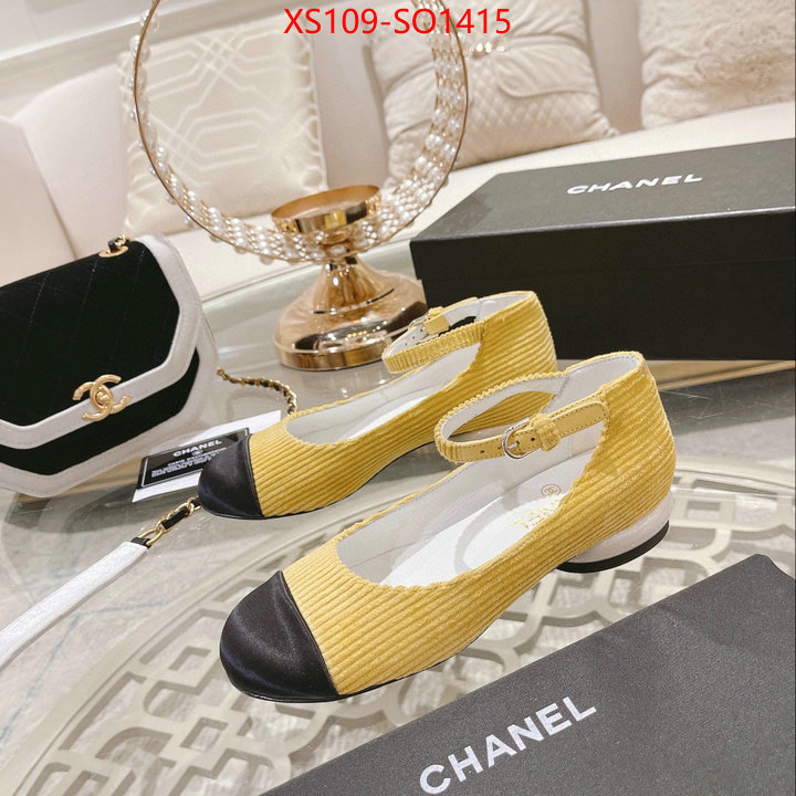 Women Shoes-Chanel,replica best , ID: SO1415,$: 109USD