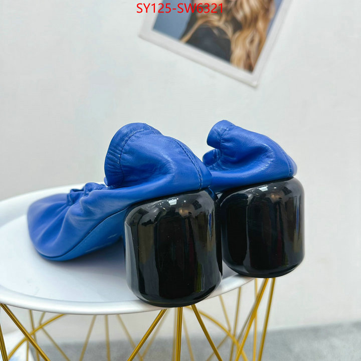 Women Shoes-JIL sander,1:1 replica wholesale , ID: SW6321,$: 125USD