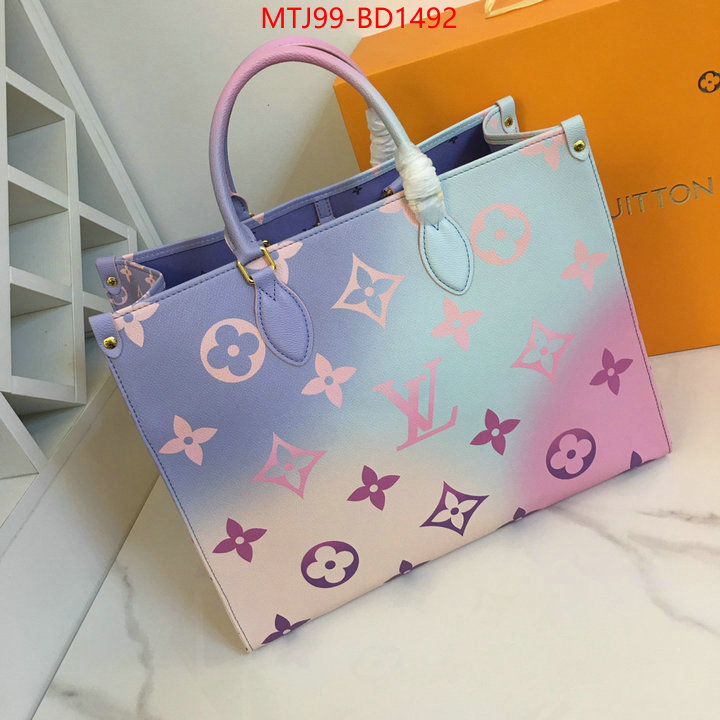 LV Bags(4A)-Handbag Collection-,ID: BD1492,