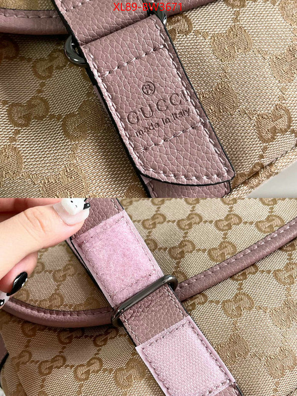 Gucci Bags(4A)-Diagonal-,where quality designer replica ,ID: BW3671,$: 89USD