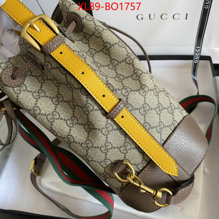 Gucci Bags(4A)-Backpack-,replica sale online ,ID: BO1757,$: 89USD