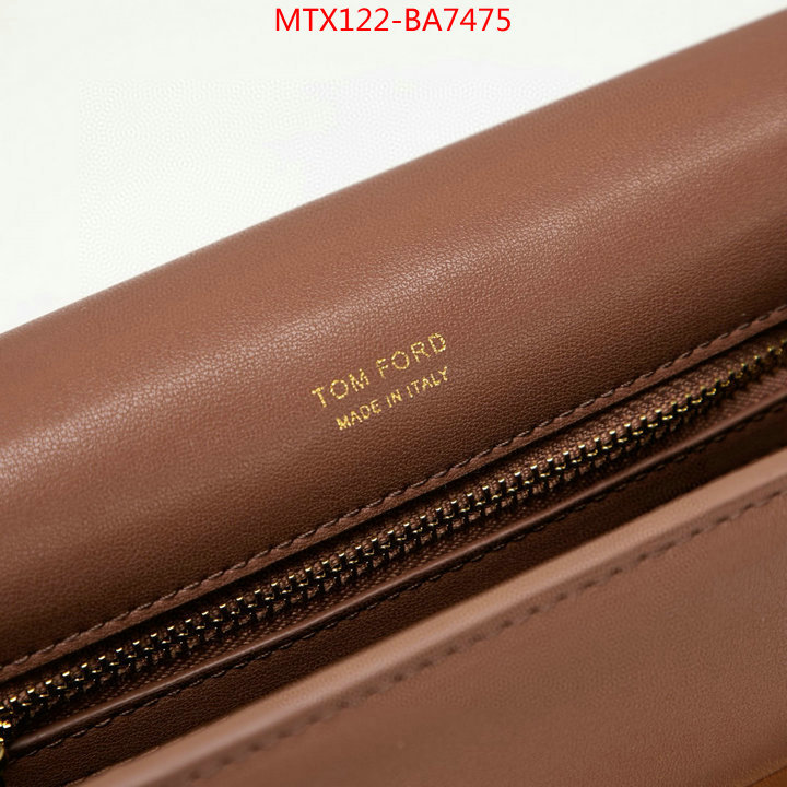 Tom Ford Bags(4A)-Diagonal-,replica for cheap ,ID: BA7475,$: 125USD