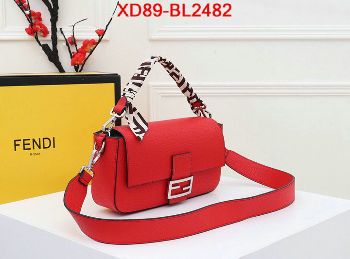 Fendi Bags(4A)-Baguette-,is it illegal to buy dupe ,ID: BL2482,$: 89USD