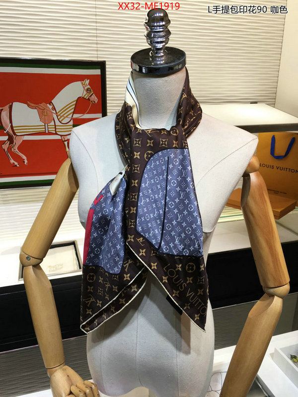 Scarf-LV,buy best high quality , ID: ME1919,$: 32USD