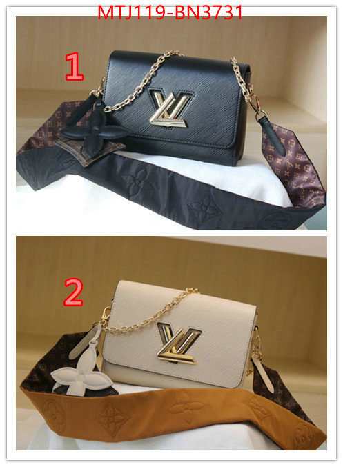 LV Bags(4A)-Pochette MTis Bag-Twist-,ID: BN3731,$: 119USD