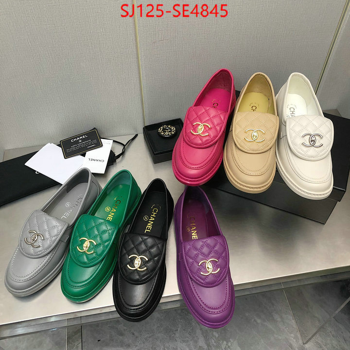 Women Shoes-Chanel,7 star collection , ID: SE4845,$: 125USD