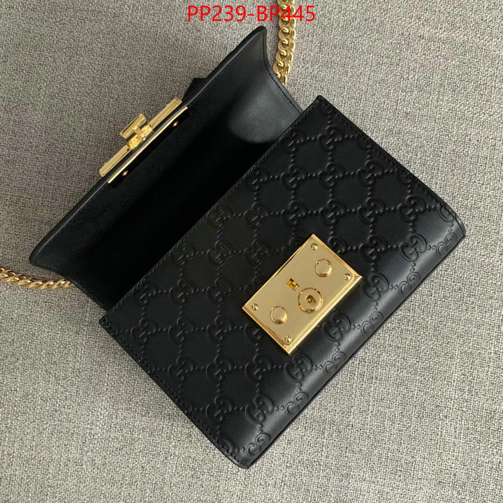 Gucci Bags(TOP)-Padlock-,how to find designer replica ,ID: BP445,$:239USD