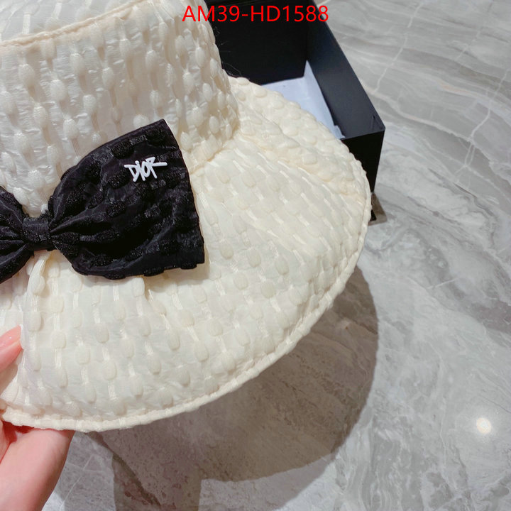 Cap (Hat)-Dior,top perfect fake , ID: HD1588,$: 39USD