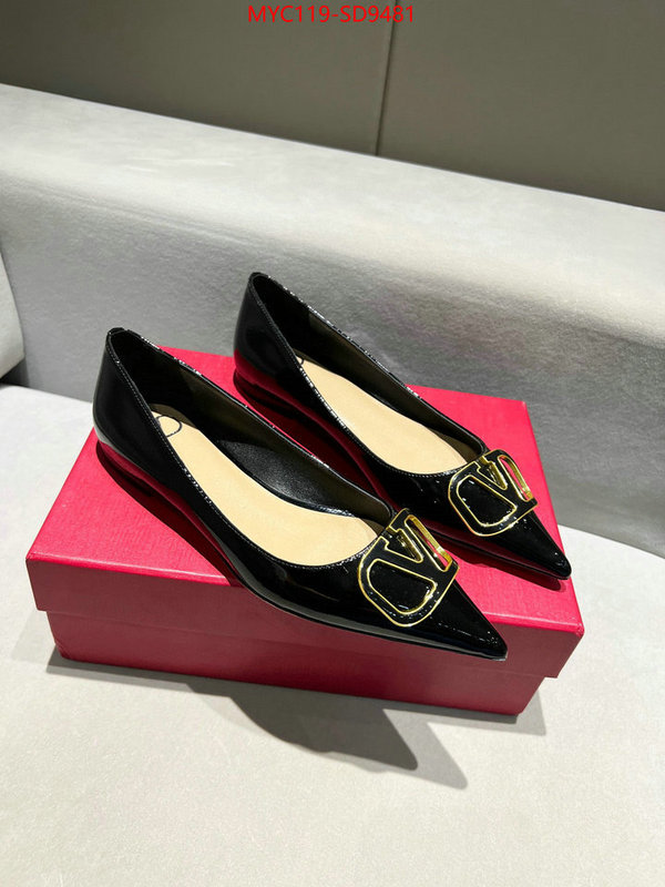 Women Shoes-Valentino,wholesale replica shop , ID: SD9481,$: 119USD