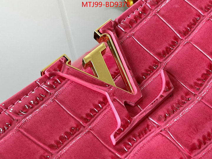 LV Bags(4A)-Handbag Collection-,2023 replica ,ID: BD9378,$: 99USD