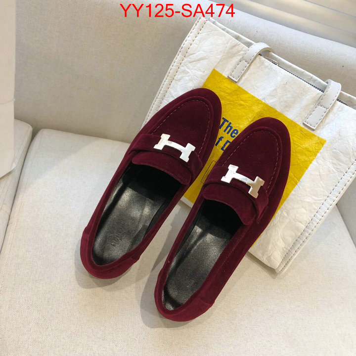 Women Shoes-Hermes,for sale cheap now , ID:SA474,$: 125USD