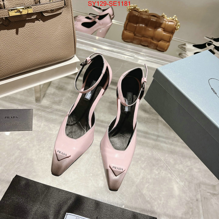 Women Shoes-Prada,customize best quality replica , ID: SE1181,$: 129USD