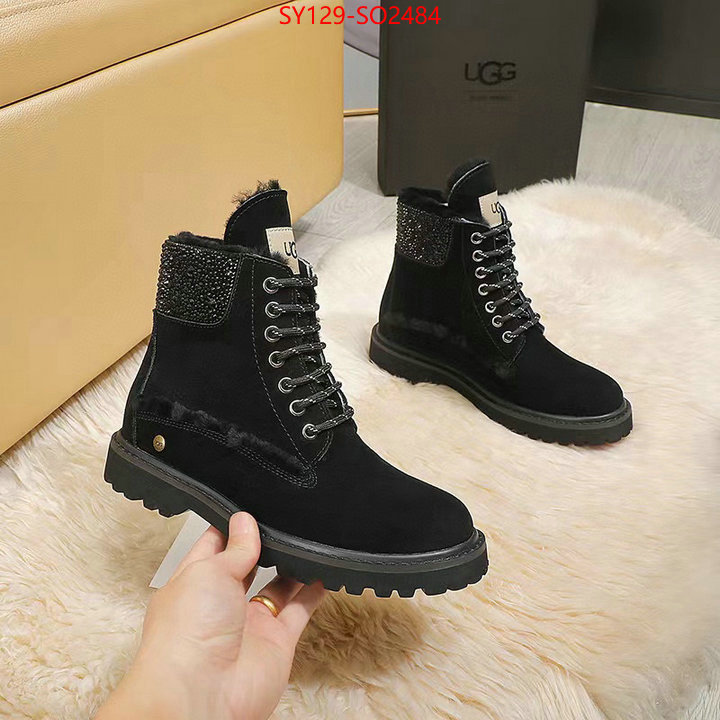 Women Shoes-UGG,find replica , ID: SO2484,$: 129USD