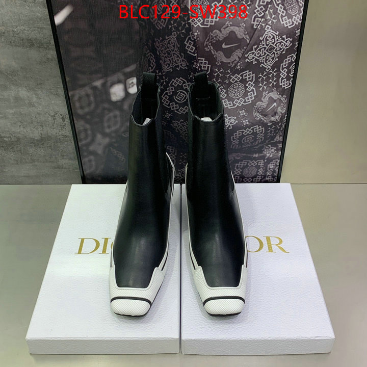 Women Shoes-Dior,top fake designer , ID: SW398,$: 129USD