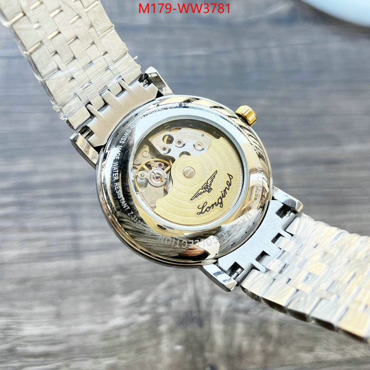 Watch(4A)-Longines,from china 2023 , ID: WW3781,$: 179USD