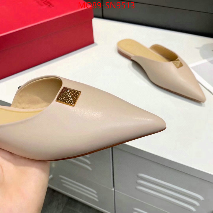 Women Shoes-Valentino,buy replica , ID: SN9513,$: 89USD