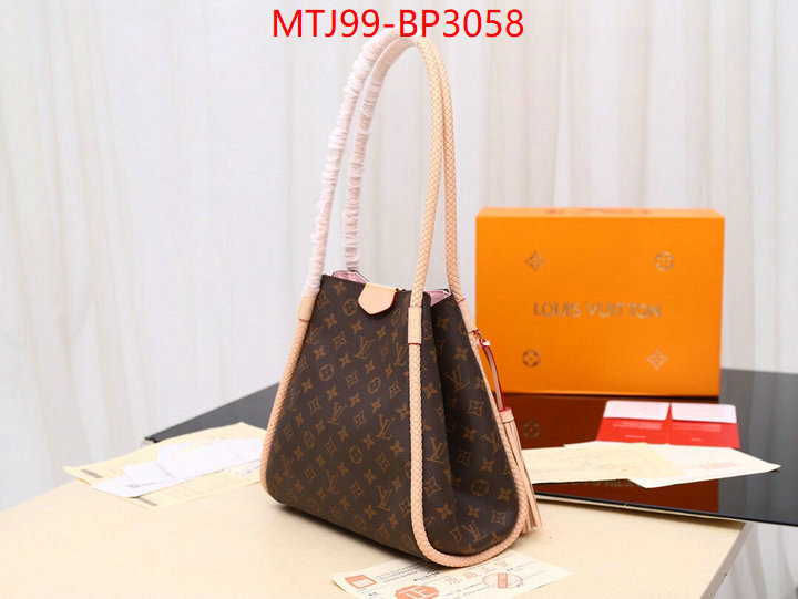 LV Bags(4A)-Handbag Collection-,ID: BP3058,$: 99USD