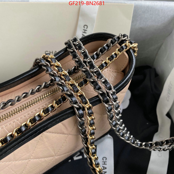 Chanel Bags(TOP)-Gabrielle,ID: BN2681,$: 219USD