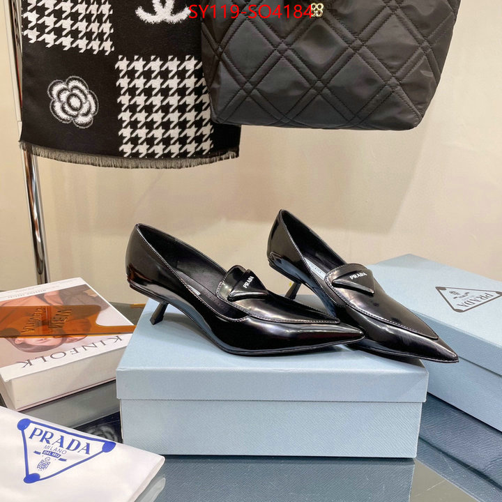 Women Shoes-Prada,how quality , ID: SO4184,$: 119USD