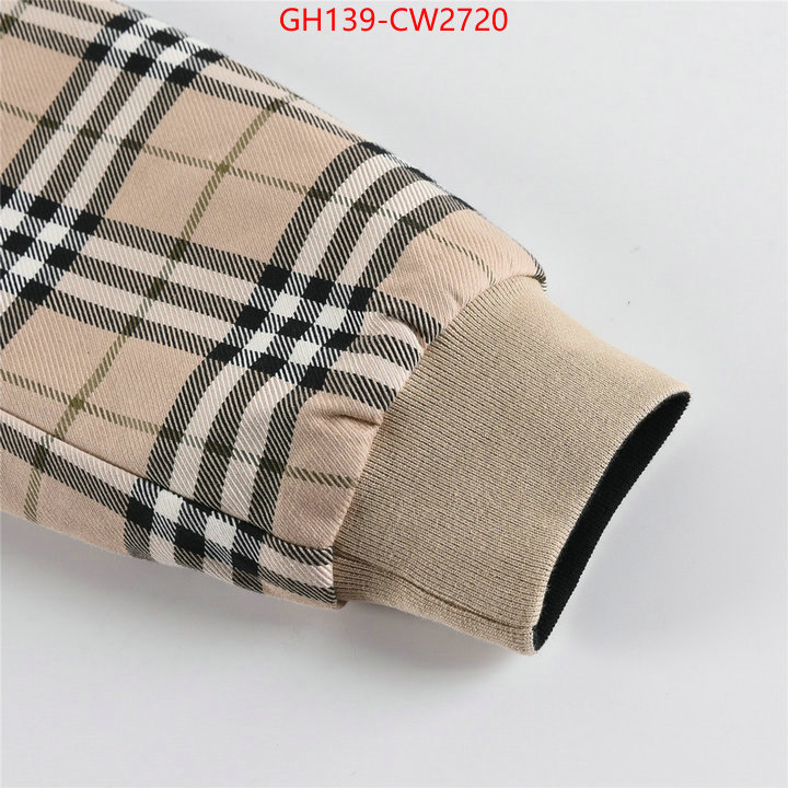 Clothing-Burberry,2023 aaaaa replica 1st copy ,best replica new style , ID: CW2720,$: 139USD
