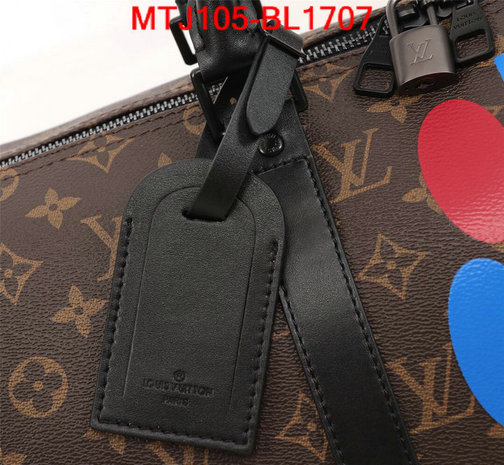 LV Bags(4A)-Keepall BandouliRe 45-50-,how to buy replcia ,ID: BL1707,$: 105USD