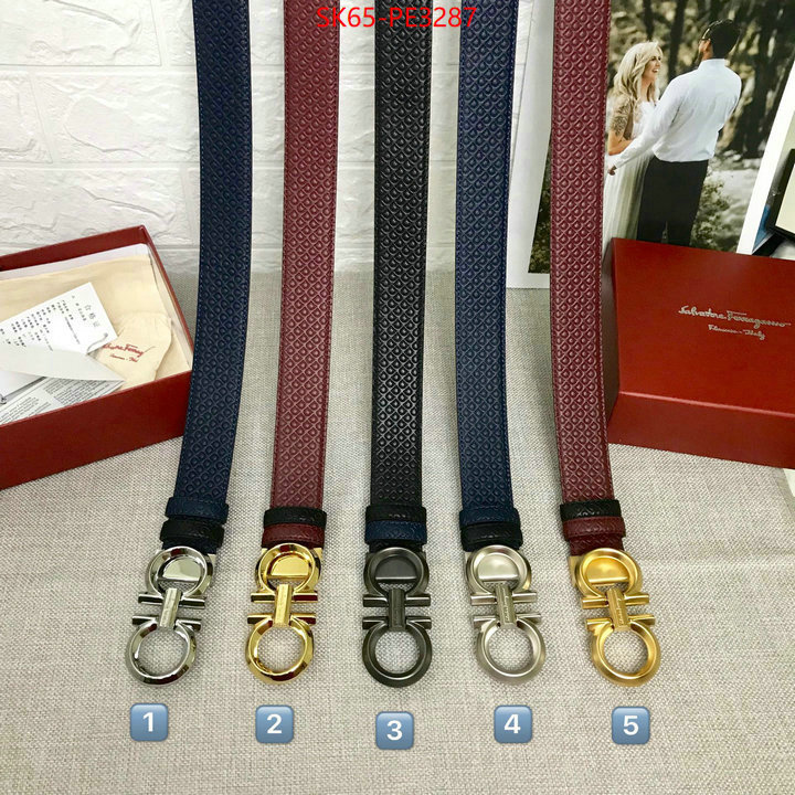 Belts-Ferragamo,sell online , ID: PE3287,$: 65USD