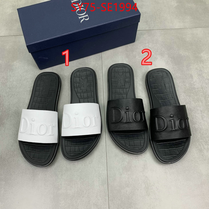 Men shoes-Dior,best replica , ID: SE1994,$: 75USD