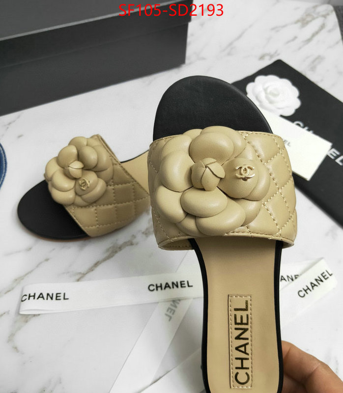 Women Shoes-Chanel,wholesale imitation designer replicas , ID: SD2193,$: 105USD