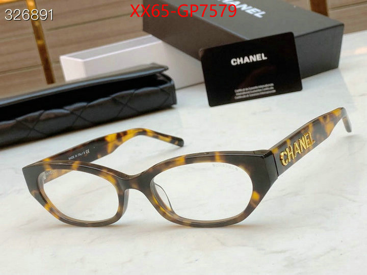 Glasses-Chanel,cheap online best designer , ID: GP7579,$: 65USD