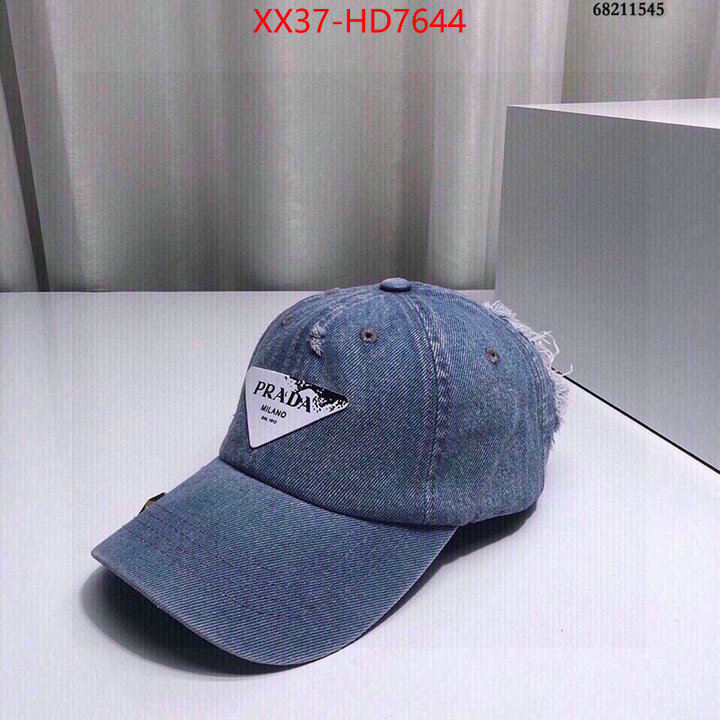 Cap (Hat)-Prada,buy , ID: HD7644,$: 37USD