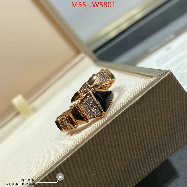 Jewelry-Bvlgari,high quality designer replica , ID: JW5801,$: 55USD