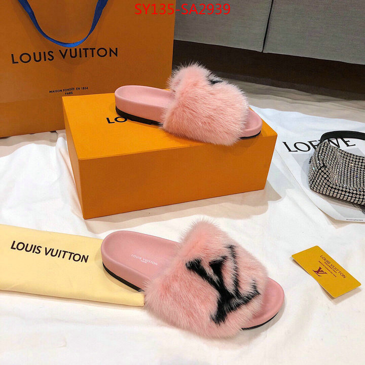 Women Shoes-LV,designer replica , ID:SA2939,$: 135USD