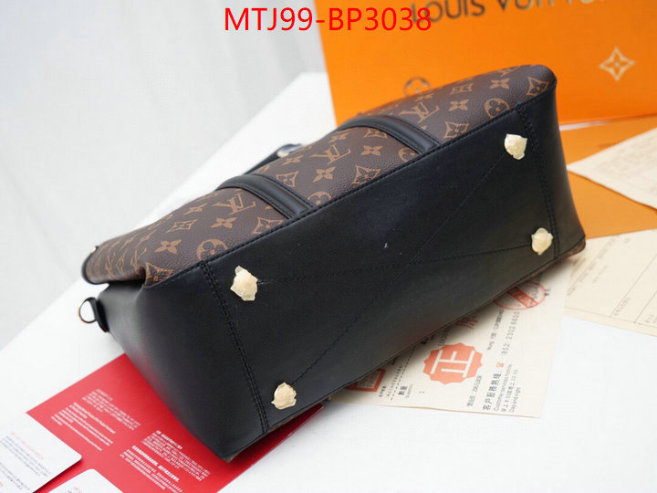 LV Bags(4A)-Handbag Collection-,ID: BP3038,$: 99USD