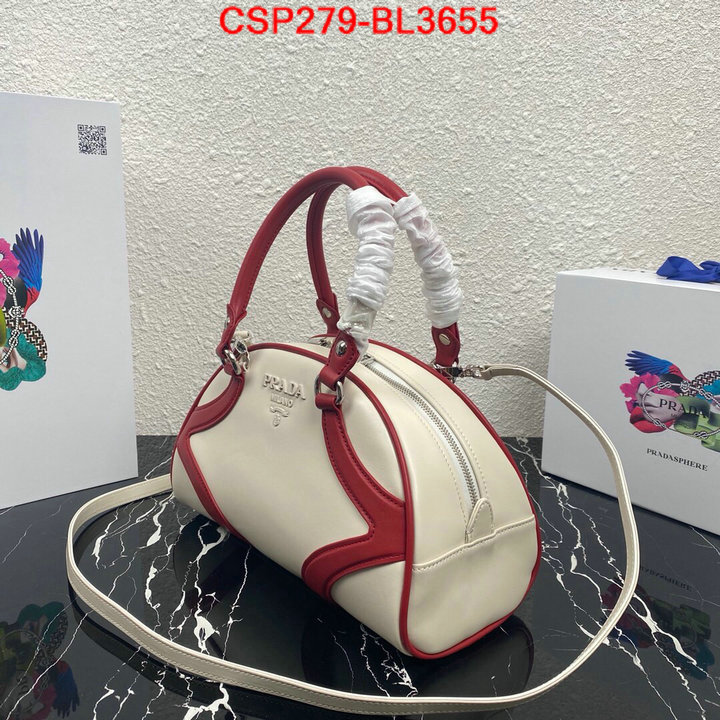 Prada Bags(TOP)-Handbag-,ID: BL3655,$: 279USD