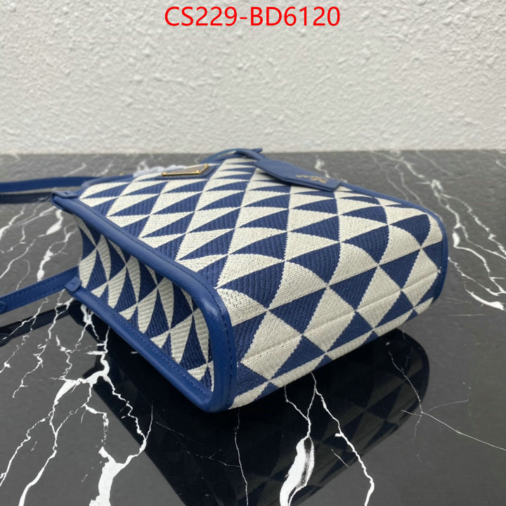 Prada Bags(TOP)-Diagonal-,ID: BD6120,$: 229USD