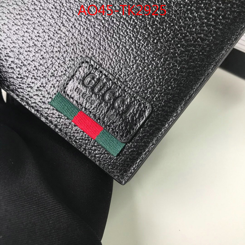 Gucci Bags(4A)-Wallet-,ID: TK2925,$:45USD