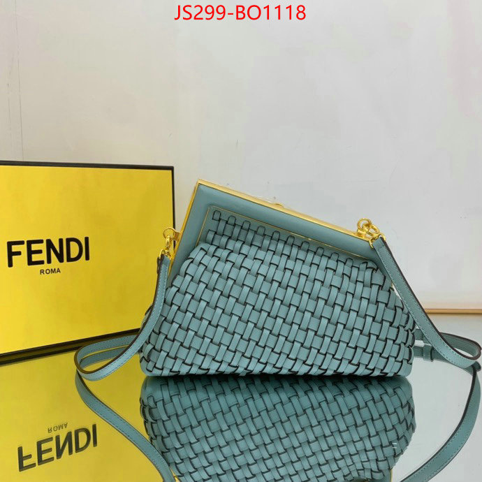 Fendi Bags(TOP)-First Series,highest quality replica ,ID: BO1118,$: 299USD