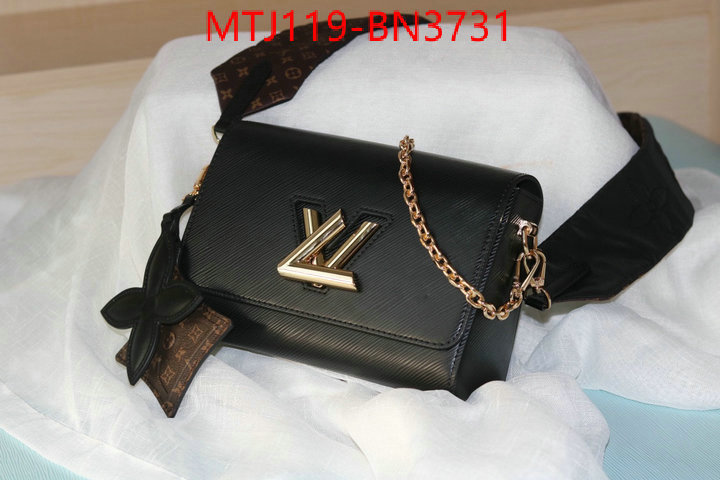 LV Bags(4A)-Pochette MTis Bag-Twist-,ID: BN3731,$: 119USD