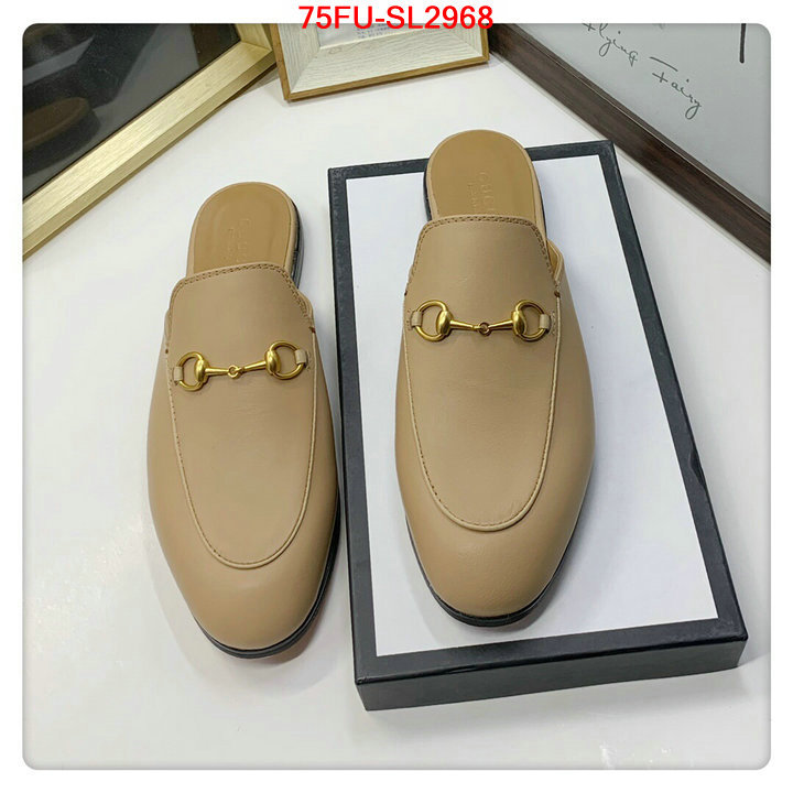 Women Shoes-Gucci,exclusive cheap , ID: SL2968,$: 75USD