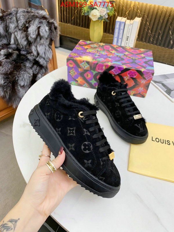 Women Shoes-LV,what , ID: SA7775,$: 109USD