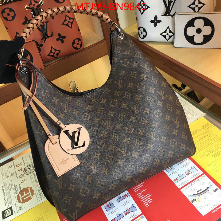 LV Bags(4A)-Handbag Collection-,ID: BN9840,$: 99USD