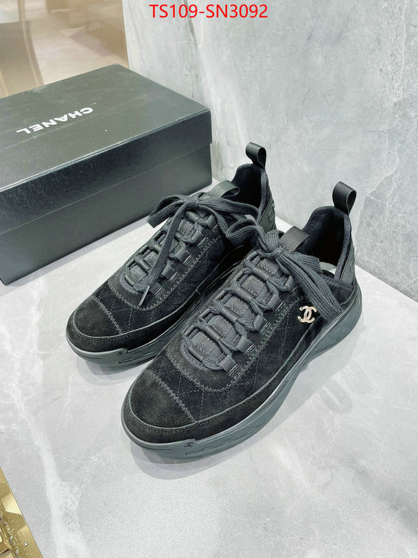 Women Shoes-Chanel,top fake designer , ID: SN3092,$: 109USD